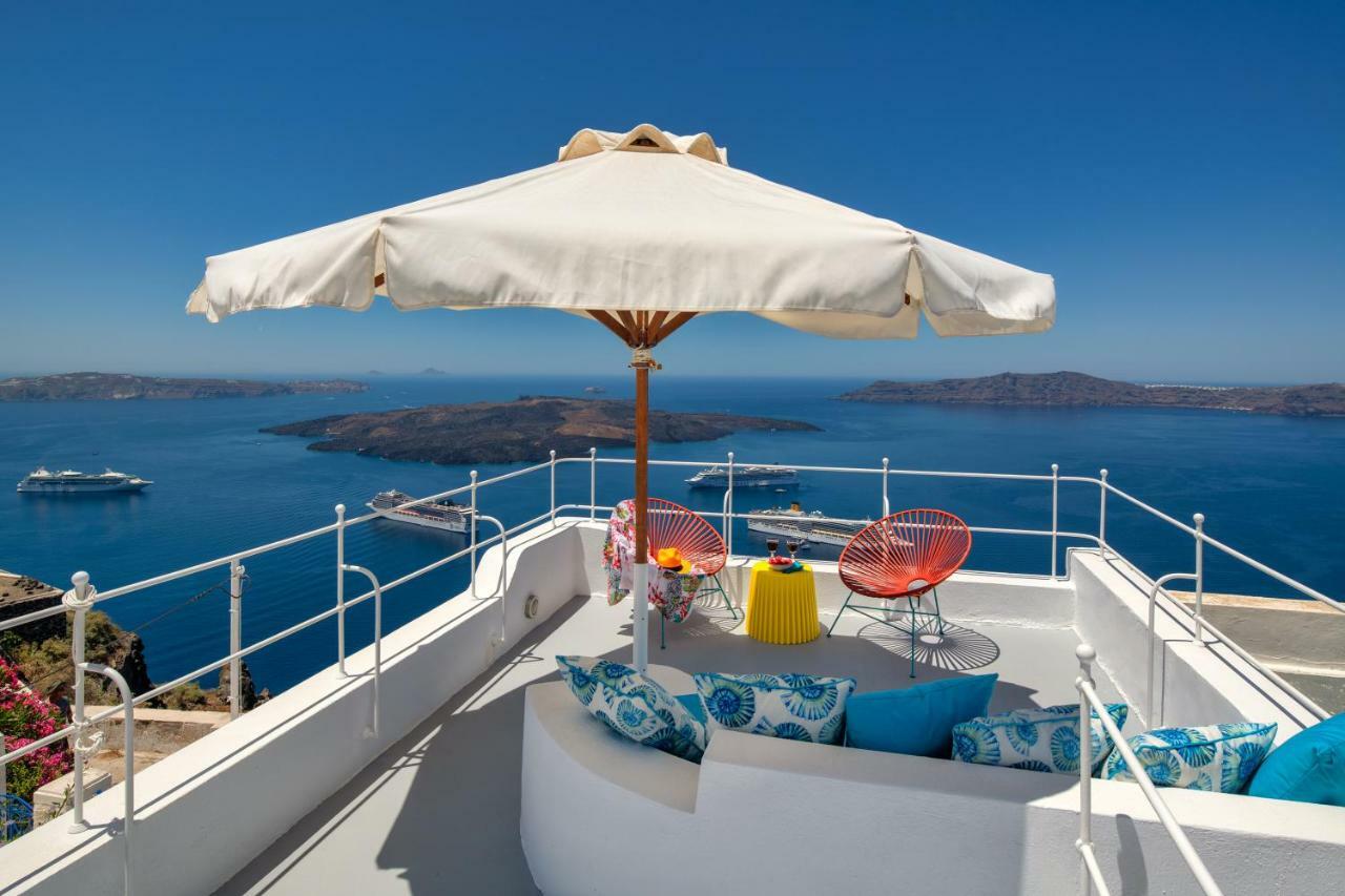 Barocco Bello Villa Тира Экстерьер фото